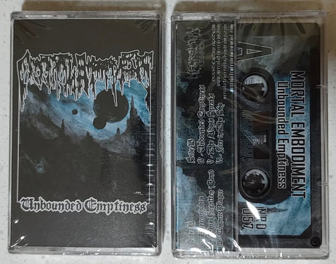 MORTAL EMBODIMENT - "Unbounded Emptiness" Cassette