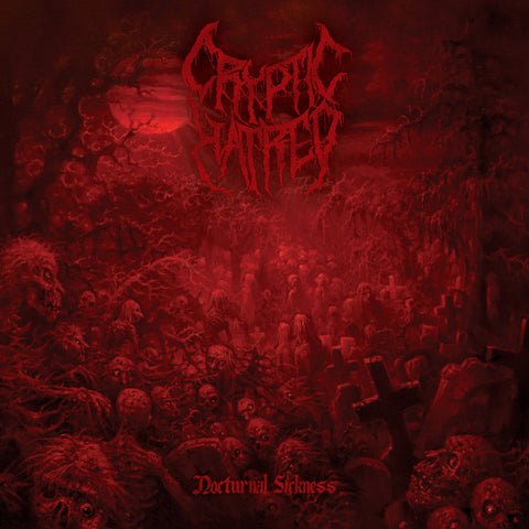 Cryptic Hatred - "Nocturnal Sickness" LP