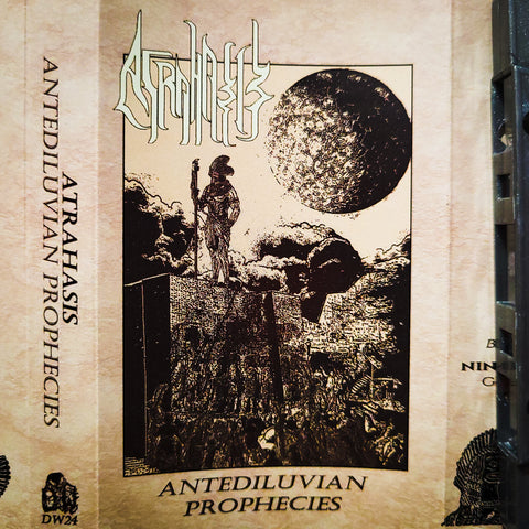 Atrahasis - "Antediluvian Prophecies" Cassette