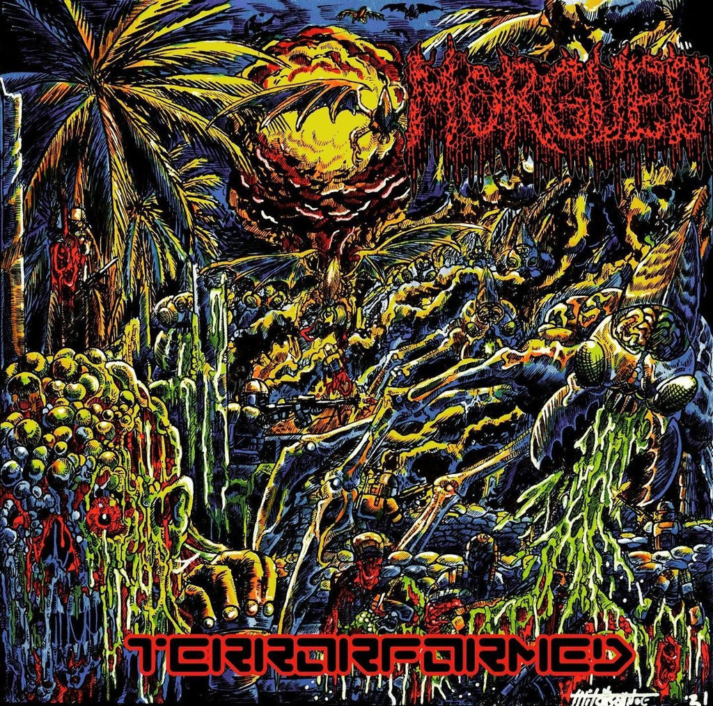Morgued - "Terrorformed"