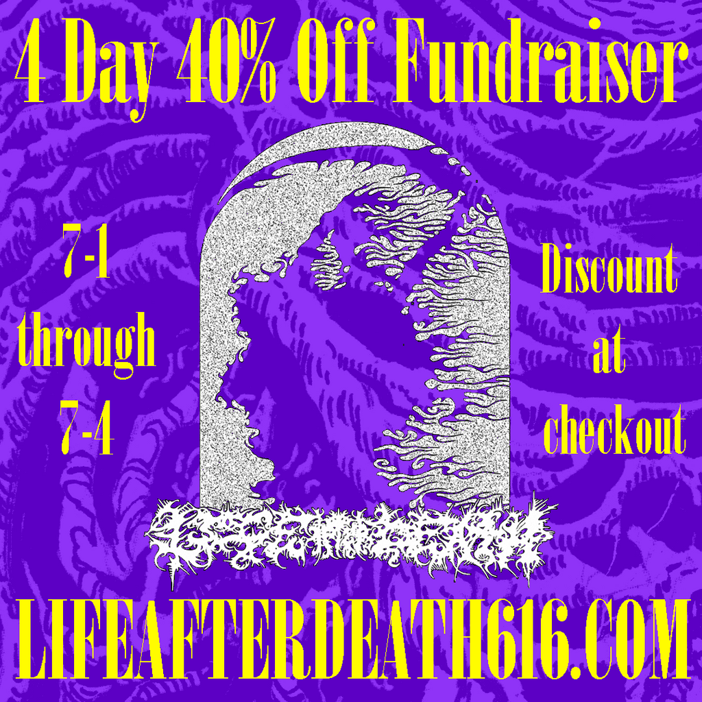 4 Day 40% Off Fundraiser!