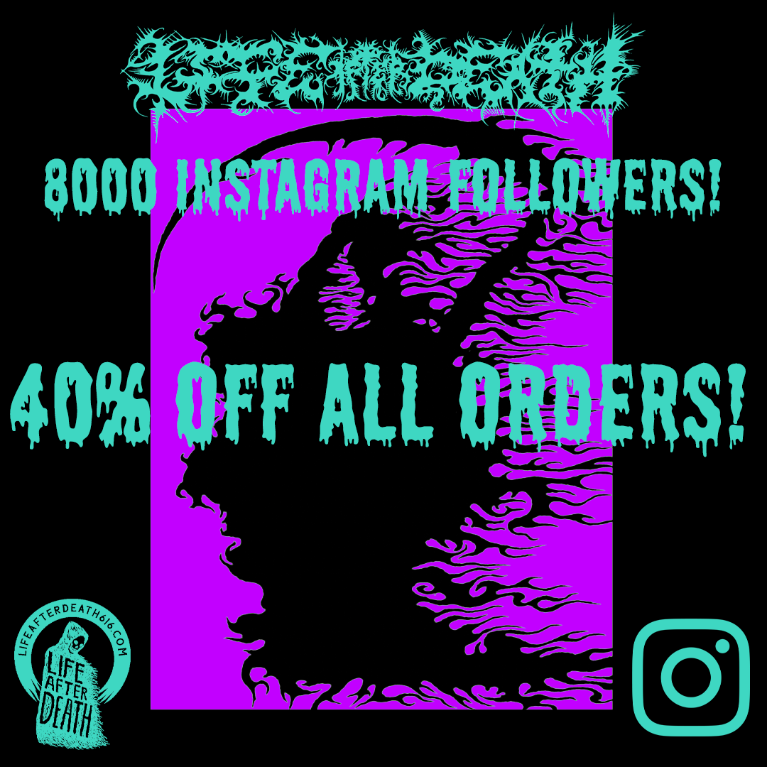8K Instagram Followers Sale! Life After Death Productions
