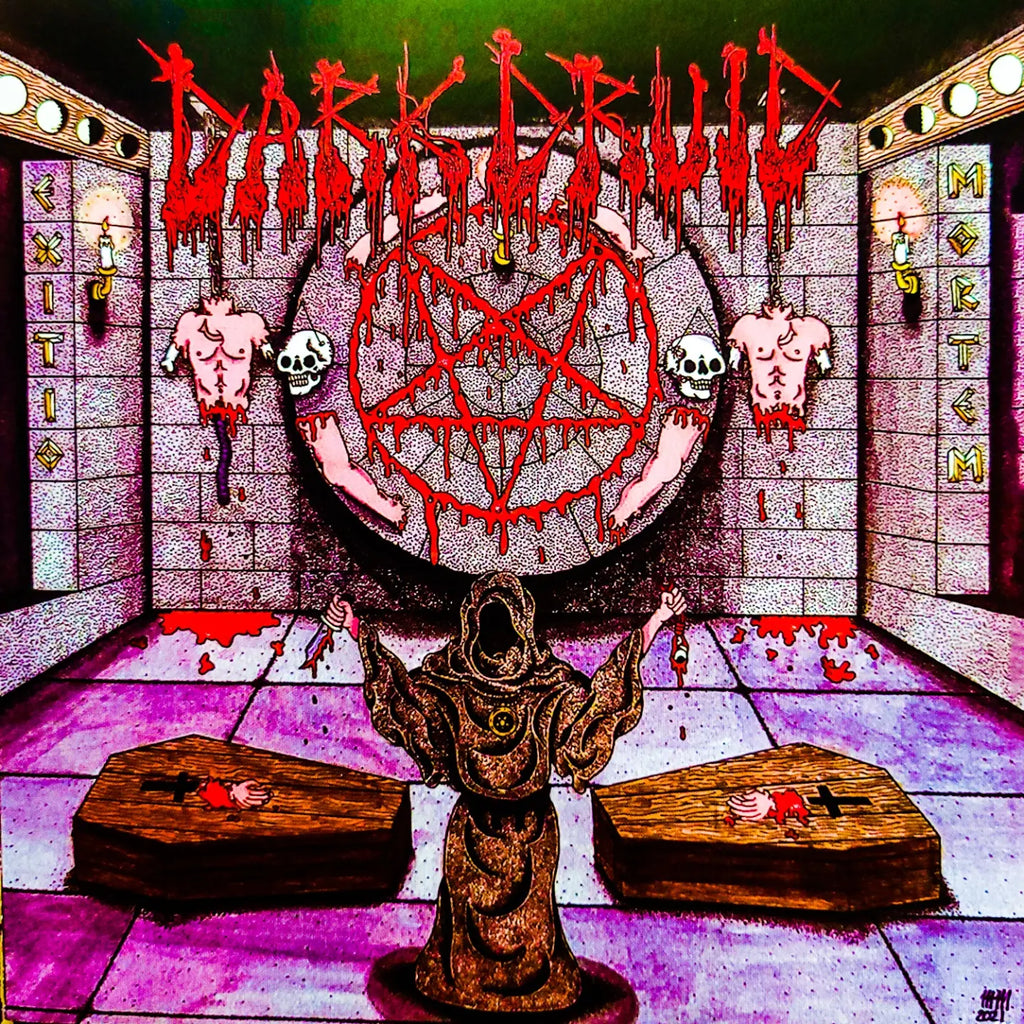 Dark Druid - "Exitio Mortem" CDs shipping now!