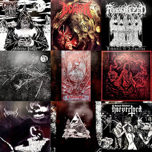 Massive CD drop from Ancient Urn, Ascension Records and more!