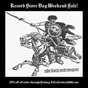 Record Store Day Weekend Sale!