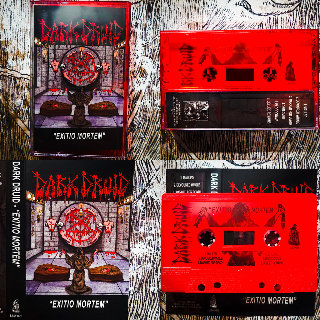 Dark Druid - "Exitio Mortem" tapes shipping now!
