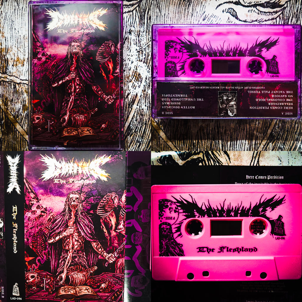 Coffins - "The Fleshland" tapes shipping now!