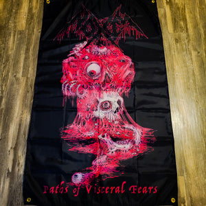 Noxis - "Paths of Visceral Fears" Flag available now!