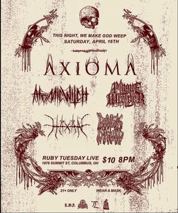 Axioma / Atomic Witch / Plaguewielder/ Haxan / Dark Druid