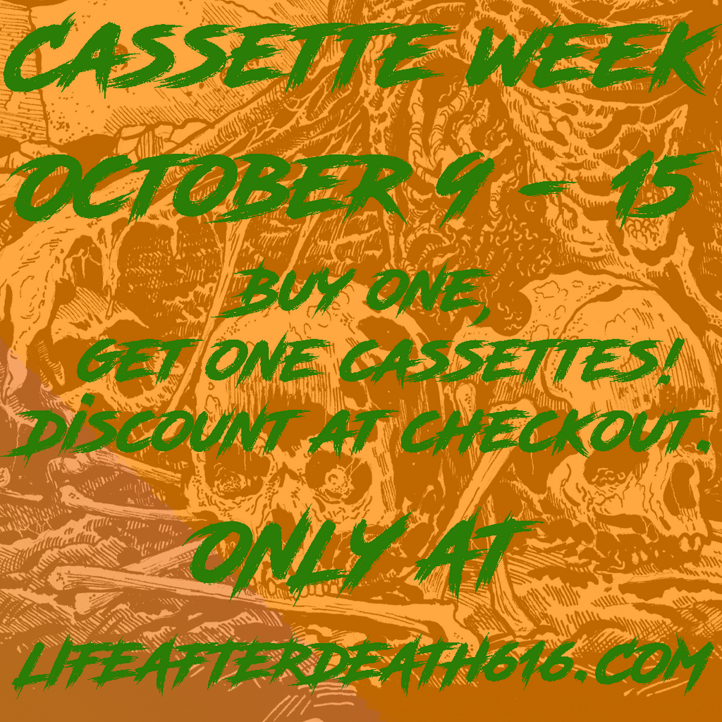 Cassette Week!