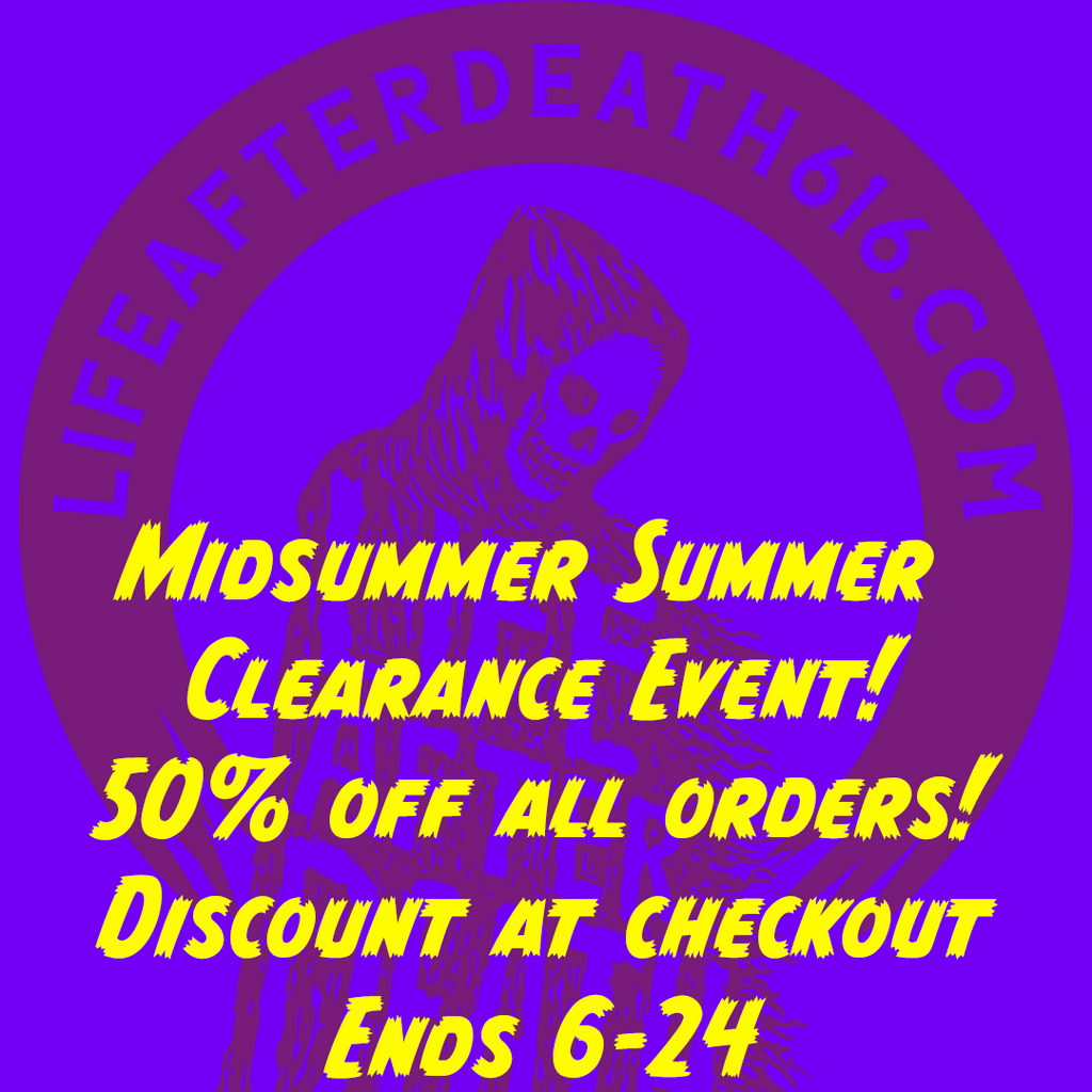 Midsummer Clearance Event! 50% off!