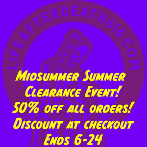 Midsummer Clearance Event! 50% off!