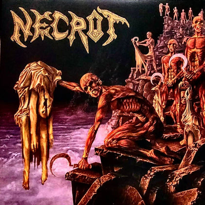 Necrot - "Mortal" LP