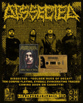 Dissected - "Golden Hues of Decay" Cassette