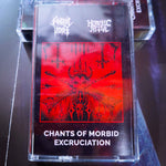 Funeral Vomit / Heretic Ritual - "Chants of Morbid Excruciation" Cassette