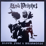AntiPröphet - "Blood, Fire & Brimstone" CD