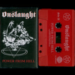 Onslaught - "Power From Hell" Cassette