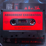Abhorrent Execration - "Demo MMXXIII" Cassette