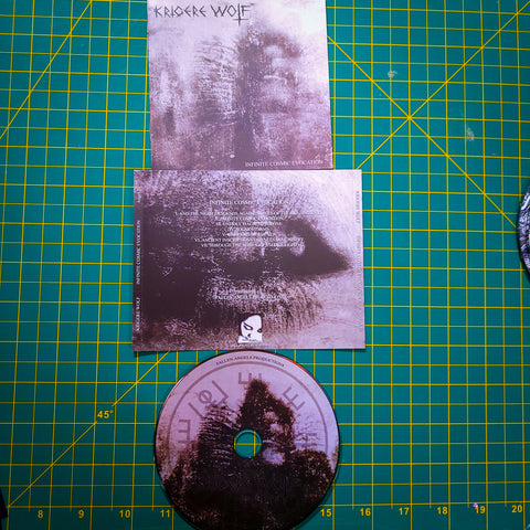 Krigere Wolf - "Infinite Cosmic Evocation" CD