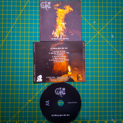 Skoll - "Of Misty Fire We Are" CD