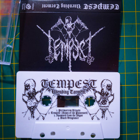 Tempest - "Unending Torment" Cassette