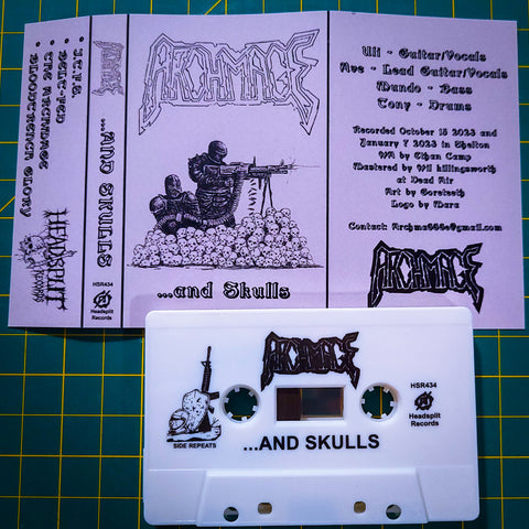 Archmage - "...and Skulls" Cassette