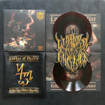 Lurker of Chalice - "Tellurian Slaked Furnace Double LP Red Translucent Vinyl