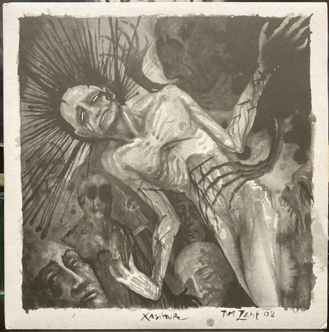 Xasthur – "All Reflections Drained" Red Mist Double LP