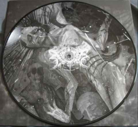 Xasthur – "All Reflections Drained" Picture Disc Double LP