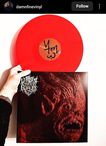 Lurker of Chalice Self-Titled Double LP - Translucent Red Vinyl