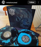 Lurker of Chalice Self-Titled Double LP Blue/Black Swirl Vinyl