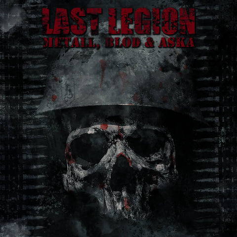 Last Legion - "Metall, Blod & Aska" CD