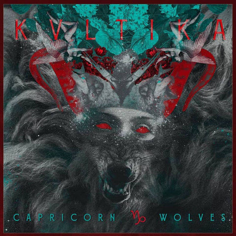 Kultika - "Capricorn Wolves" CD