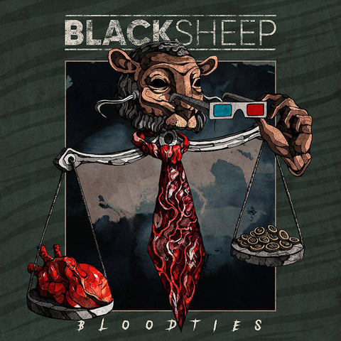 Blacksheep - "Bloodties" CD