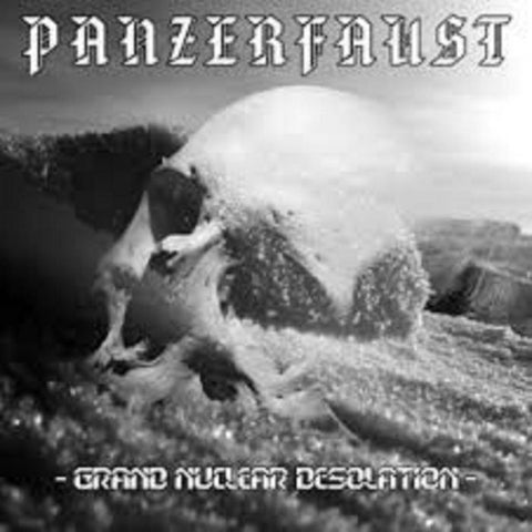 Panzerfaust - "Grand Nuclear Devastation" CD