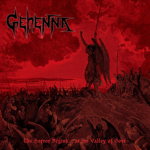 Gehenna - "The Horror Begins...at the Valley of Gore" CD