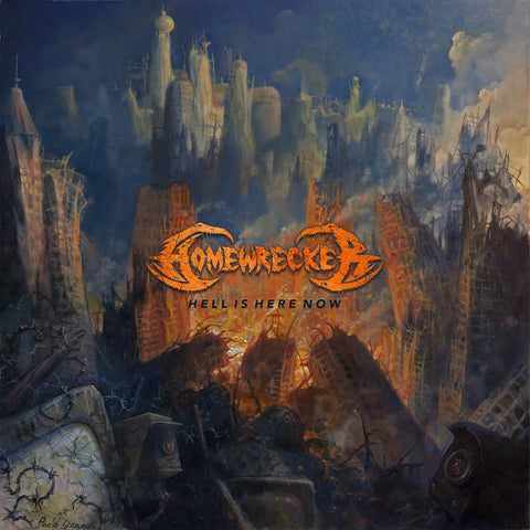 Homewrecker - "Hell Is Here Now" Yellow LP