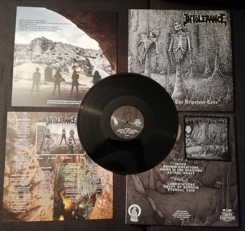 Intolerance - Laments from the Dripstone Cave LP