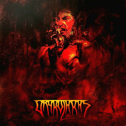 Vrykolakas - "Spawned From Hellfire and Brimstone" CD