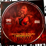Vrykolakas - "Spawned From Hellfire and Brimstone" CD