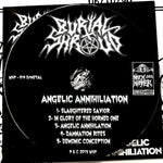Burial Shroud - "Angelic Annihilation" CD