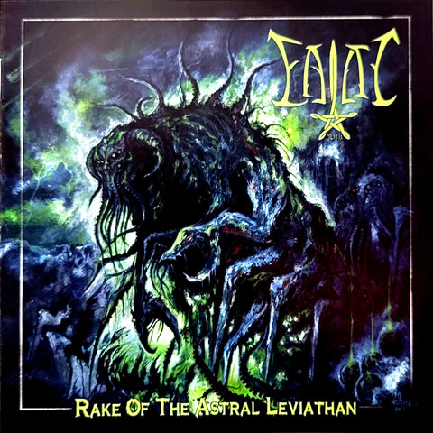 Eallic - "Rake of the Astral Leviathan" CD