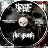 Heretic Ritual / Funeral Vomit - "Chants of Morbid Excruciation" CD
