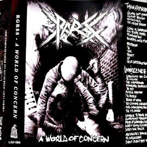 RGRSS - "A World of Concern" Cassette