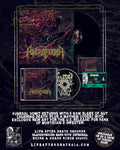 Funeral Vomit Tape / CD Bundle