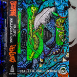 Self Loathing / Mudlung - "Malefic Hallucinations" Cassette