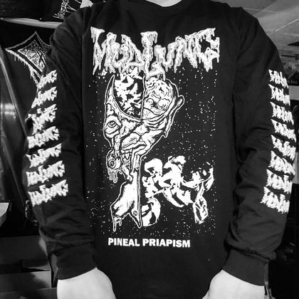 Mudlung - "Pineal Priapism" Longsleeve