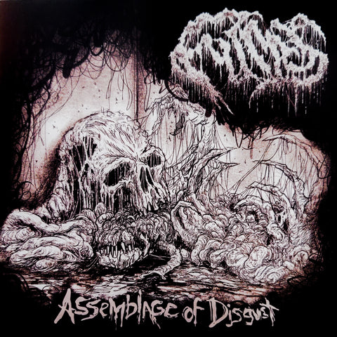 FUMES - “Assemblage of Disgust" CD