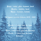 VINTLECHKEIT - “Vinteren inn Svartfjellet... / Dødssted...” CD