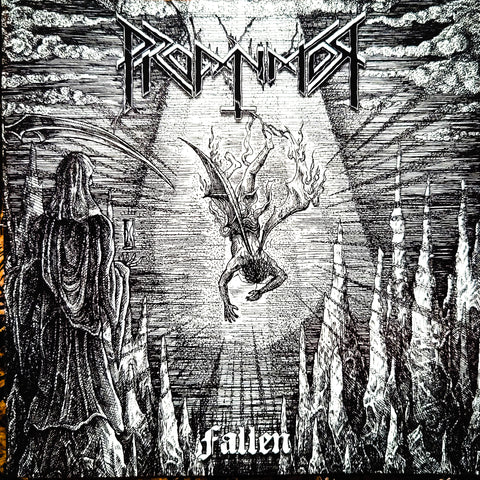 Profanator - "Fallen" CD
